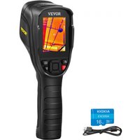 VEVOR Handheld Wärmebildkamera 240x180 IR-Auflösung Infrarotkamera Thermometer 40mK Thermografie Kamera -20-350°C Thermokamera CE zertifiziert Fehlersuche in HLK-Anlagen Identifizierung von Luftlecks von Vevor