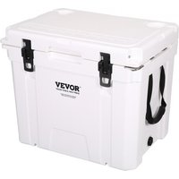 VEVOR Passive Kühlbox Eisbox 49,55 L, Isolierte Kühlbox Camping Thermobox 40-45 Dosen, Campingbox Kühlschrank mit Flaschenöffner, Isolierung Kühlbox Tragbar, Eistruhe Cooler Multifunktional von Vevor