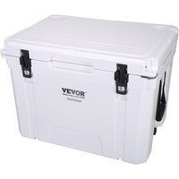 VEVOR Passive Kühlbox Eisbox 71,57 L, Isolierte Kühlbox Camping Thermobox 60-65 Dosen, Campingbox Kühlschrank mit Flaschenöffner, Isolierung Kühlbox Tragbar, Eistruhe Cooler Multifunktional von Vevor