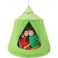 VEVOR hängende Baumzelt-Deckenschaukel-Hängematte für Kinder, 46" H x 43,4" Durchmesser. Grün von Vevor