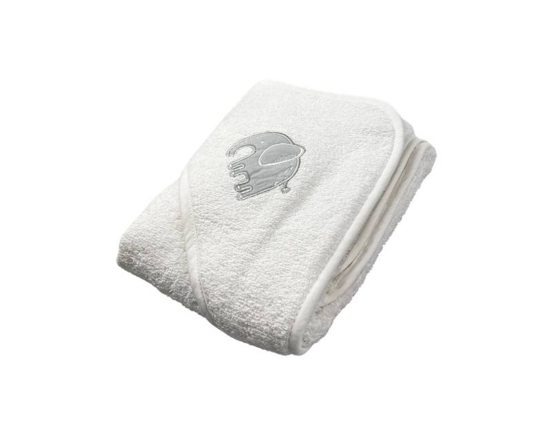 VewoTex Badetuch Baby Kapuzenbadetuch » Badetuch 75 x 75 cm, Baumwolle (Einzeln, 1-St), » Kleinkind Bade Handtuch mit Kapuze » 100% reine Baumwolle von VewoTex