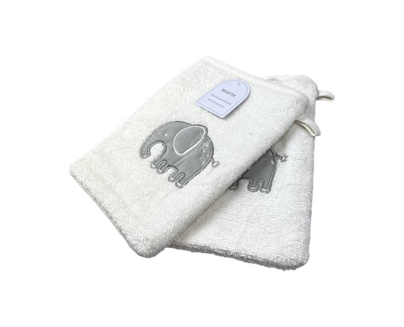 VewoTex Waschhandschuh 2er Pack Baby Waschhandschuhe » Set 2 Kinder Waschlappen Frottee, Baumwolle (Set, 2-St), 21 x 15 cm reine Baumwolle » Wasch Handschuhe von VewoTex