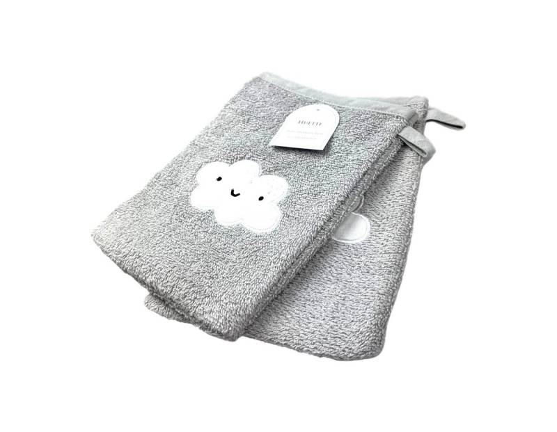 VewoTex Waschhandschuh 2er Pack Baby Waschhandschuhe » Set 2 Kinder Waschlappen Frottee, Baumwolle (Set, 2-St), 21 x 15 cm reine Baumwolle » Wasch Handschuhe von VewoTex