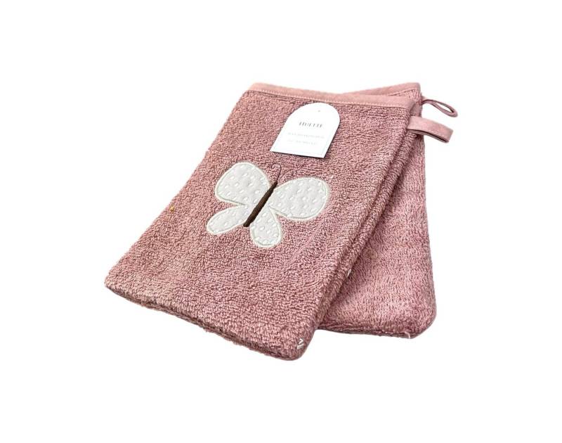 VewoTex Waschhandschuh 2er Pack Baby Waschhandschuhe » Set 2 Kinder Waschlappen Frottee, Baumwolle (Set, 2-St), 21 x 15 cm reine Baumwolle » Wasch Handschuhe von VewoTex