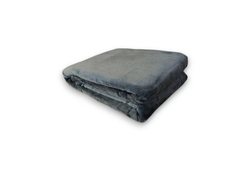 Wohndecke Flanell » XL Kuscheldecke » Tagesdecke 150 x 200 cm, VewoTex, » weiche Couchdecke von VewoTex