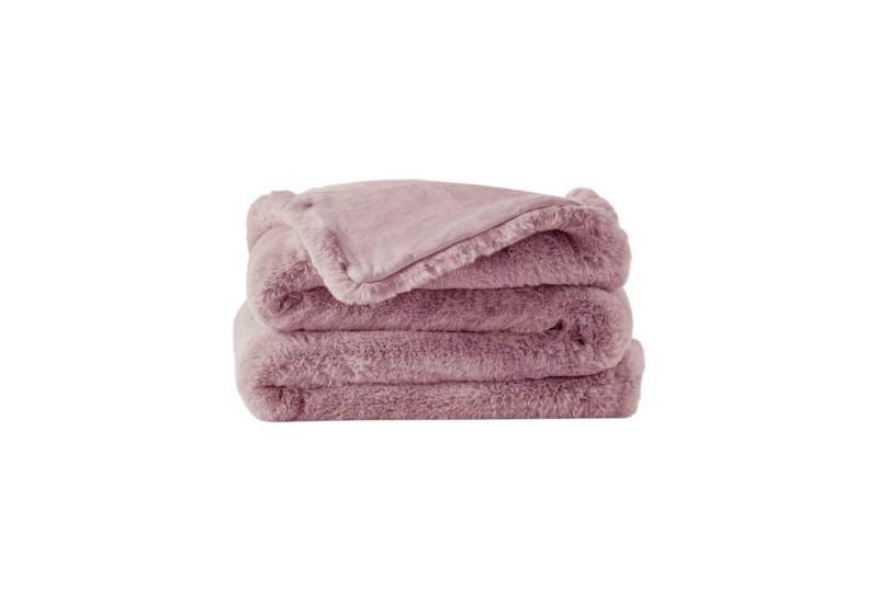 Wohndecke Premium aus Kunstfell » Dicke Hochwertige Decke » Couchdecke 150x200cm, VewoTex, » Kuscheldecke mit Wendeoptik von VewoTex
