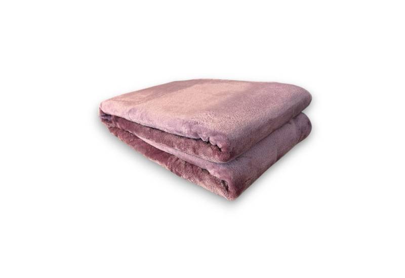 Wohndecke XXL » große Kuscheldecke 180 x 220 cm, VewoTex, » warme Flanell Tagesdecke » weiche Couchdecke von VewoTex
