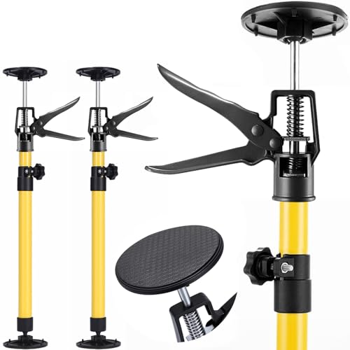 2er Pack Deckenstütze Montagestütze Einhandstütze – Teleskopstützen Stützstange, Verstellbare Länge und Neigungswinkel, Vielseitige Anwendungen, Einfache Handhabung (50-115 cm (M)) 2er Pack Deckenstütze Montagestütze Einhandstütze – Teleskopstützen Stützstange, Verstellbare Länge und Neigungswinkel, Vielseitige Anwendungen, Einfache Handhabung (50-115 cm (M)) von VexNook