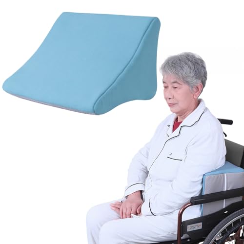 VexNook Ergonomisches Seitenstütze für Rollstuhl – Cushioned Back Support Wedge for Individuals Unable to Sit Upright in Wheelchairs, Designed for Enhanced Postural Control and Comfort VexNook Ergonomisches Seitenstütze für Rollstuhl – Cushioned Back Support Wedge for Individuals Unable to Sit Upright in Wheelchairs, Designed for Enhanced Postural Control and Comfort von VexNook