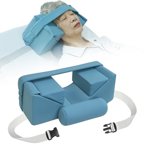 VexNook Keilkissen Ergonomisches Nackenstützkissen für Ältere Menschen zur Unterstützung der Halswirbelsäule – Tragbare Kopfstütze und Vielseitiges Stützsystem für Rollstühle und Betten von VexNook