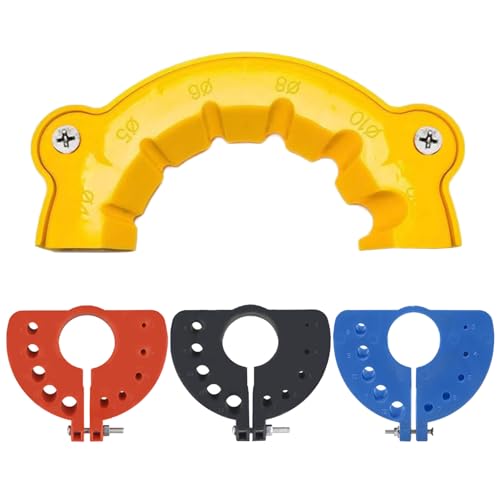 4pcs Drill Bit Sharping Tool Handwerkzeugkombination Set Einfach Zu Verwenden Für Verbesserung Der Leistungen Für Die Verbesserung Der Häuser von Vexebnular