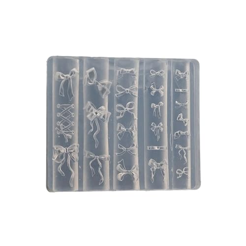 Eleganter Bogenknoten Silikonform Set Zum Erstellen Von Nägeln Kunstohrringe Und Halsketten Crafting Tool Fashion Statement Schmuck Making Formenform Eleganter Bogenknoten Silikonform Set Zum Erstellen Von Nägeln Kunstohrringe Und Halsketten Crafting Tool Fashion Statement Schmuck Making Formenform von Vexebnular