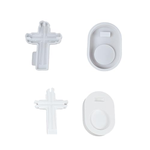 Flexible Robuste Silikonform Mode Accessoire Zum Herstellen Von Einzigartigen Kreuzen Geformte Gips Und Wohndekoration Flexible Robuste Silikonform Mode Accessoire Zum Herstellen Von Einzigartigen Kreuzen Geformte Gips Und Wohndekoration von Vexebnular