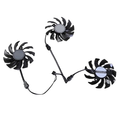 GPU Kühllüfter Hocheffizienz Für RTX3050 3060 3060TI Graphics Card 4Pin VGA Lüfter Easy Installs 77mm PLD08010S12HH von Vexebnular