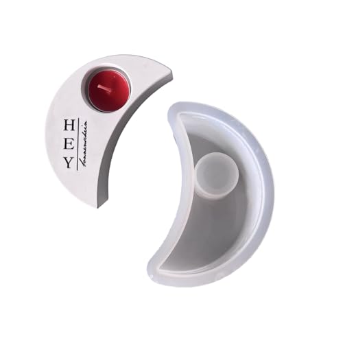 Kerzenbecherform Mondform Teelicht Basisformen Crafting Formen Einzigartig Kerzenbecherform Mondform Teelicht Basisformen Crafting Formen Einzigartig von Vexebnular