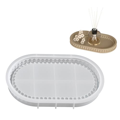 Mehrzweck Silikon Ovalplattenschale Verstärkt Accessoire Des Atmosphären Für Die Heimnutzung Und Die Professionelle Partyplanung Ovaler Platten Silikonform Mehrzweck Silikon Ovalplattenschale Verstärkt Accessoire Des Atmosphären Für Die Heimnutzung Und Die Professionelle Partyplanung Ovaler Platten Silikonform von Vexebnular