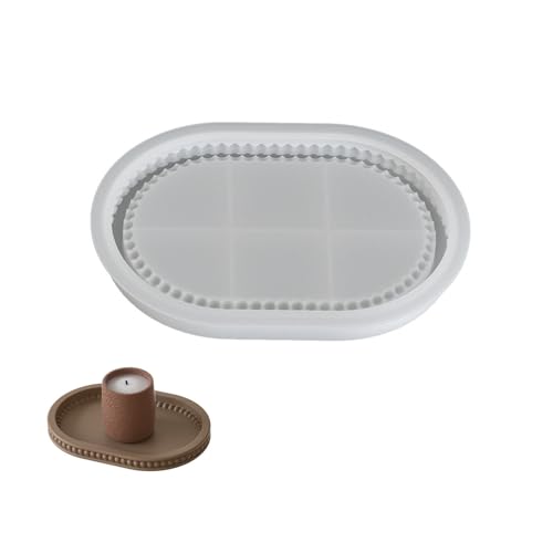Mehrzweck Silikon Ovalplattenschale Verstärkt Accessoire Des Atmosphären Für Die Heimnutzung Und Die Professionelle Partyplanung Ovaler Platten Silikonform Mehrzweck Silikon Ovalplattenschale Verstärkt Accessoire Des Atmosphären Für Die Heimnutzung Und Die Professionelle Partyplanung Ovaler Platten Silikonform von Vexebnular
