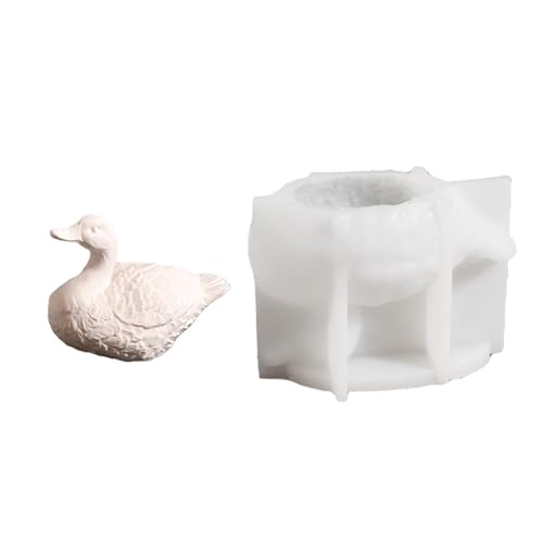 Mehrzweckflexible Silikonform Für Entenkerzenhalter Tragbar Für Bastelmittel Und Festliche Dekorationen Flexibler Silikonform Mehrzweckflexible Silikonform Für Entenkerzenhalter Tragbar Für Bastelmittel Und Festliche Dekorationen Flexibler Silikonform von Vexebnular