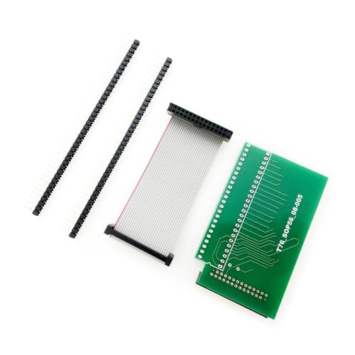 SSOP56 Adapter Socket 0 8-mm Stellplätze SOP56 08-005 SSOP56 Adapterplatine Austausch Für T76-Chip Programmierungstests von Vexebnular