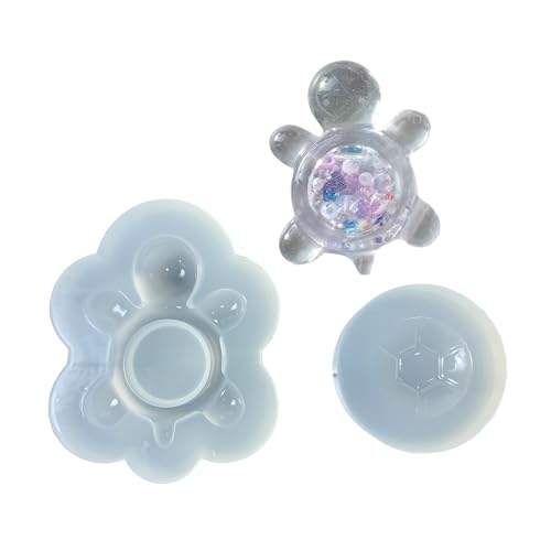 Set Von 2 Flexiblen Silikonschildkröten Ornamentenform Geeignet Für Extreme Temperaturen Und Detaillierte Realistische Detailform Der Heimdekoration Set Von 2 Flexiblen Silikonschildkröten Ornamentenform Geeignet Für Extreme Temperaturen Und Detaillierte Realistische Detailform Der Heimdekoration von Vexebnular