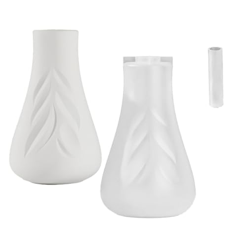 Silikonblattmuster Vase Form Schöne Blattmuster Silikonform Für Betonvase Bastelhäuser Dekore Basteln Benutzerfreundliche Handwerksform Silikonblattmuster Vase Form Schöne Blattmuster Silikonform Für Betonvase Bastelhäuser Dekore Basteln Benutzerfreundliche Handwerksform von Vexebnular