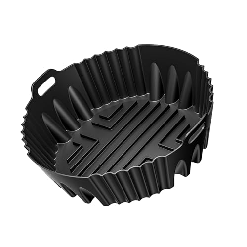 Silikonluft Frittierkorb Liner Silikonluft Frittierpolster Luft Frittierzubehör Geeignet Zum Backen Und Kochen Silikonluft Frittierkorb Liner Silikonluft Frittierpolster Luft Frittierzubehör Geeignet Zum Backen Und Kochen von Vexebnular