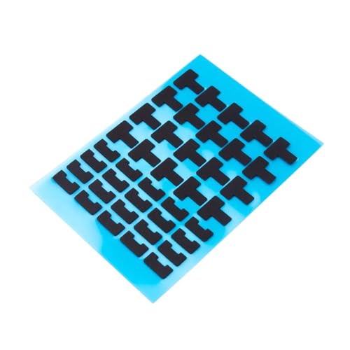 Vexebnular 40pcs Stahlplatten Satellitenlochs Stabilisatoren Pad Mechanische Tastaturplatten Stabilisatoren Für Computerperipheriegeräte von Vexebnular