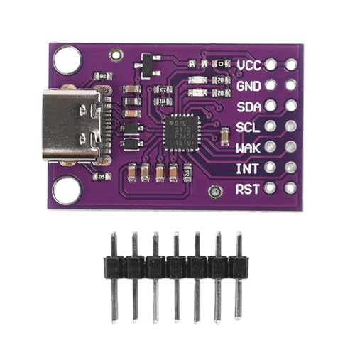 Vexebnular CP2112 Evaluations Debugging Board CP2112 Debugg Board Typ C USB SMBUS I2C Kommunikationsmodul Dongle Datenaufzeichnung Vexebnular CP2112 Evaluations Debugging Board CP2112 Debugg Board Typ C USB SMBUS I2C Kommunikationsmodul Dongle Datenaufzeichnung von Vexebnular