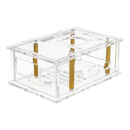 Vexebnular Clear Acryl Gehäusegehäuseschalenbox Für 4A Board Beschützer Für Boardschutzkratzerresistant von Vexebnular