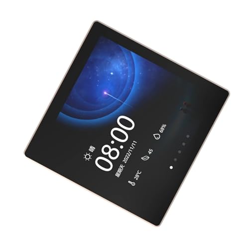 Vexebnular ESP32S3 4NCH Touchscreens 86 Box Development Board Für LVGL WiFi Kompatibler 480 X 480 LCD Modulanzeige von Vexebnular