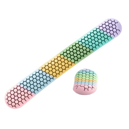 Vexebnular Ergonomische Tastaturen Handgelenk Rest STRIFF VERWENDUNG VON KOMPRESSIVE Hand Rest MEHRSCHUSE von Vexebnular