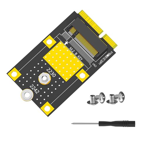 Vexebnular MSATA Adapterkarte Für 2230/2242 Solid States Disk Converters Card Solid States Disk Card Adapter 2230 2242 von Vexebnular
