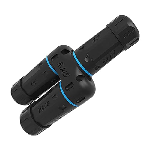 Vexebnular RJ45 8p8c Cat6 1 Bis 2 Weiblich Weibliche Ethernet Koppler IP68 Wasserdicht Und Haltbarkeit Für Den Außengebrauch Zuverlässig Vexebnular RJ45 8p8c Cat6 1 Bis 2 Weiblich Weibliche Ethernet Koppler IP68 Wasserdicht Und Haltbarkeit Für Den Außengebrauch Zuverlässig von Vexebnular