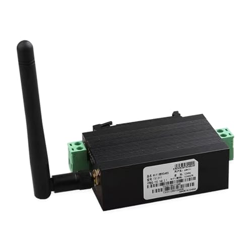 Vexebnular TXI311 Secure RS485 Server Zu WiFi/RJ45 Ethernet Mit Mehreren Protokollen Unterstützt Für Eine Einfache Konfiguration von Vexebnular