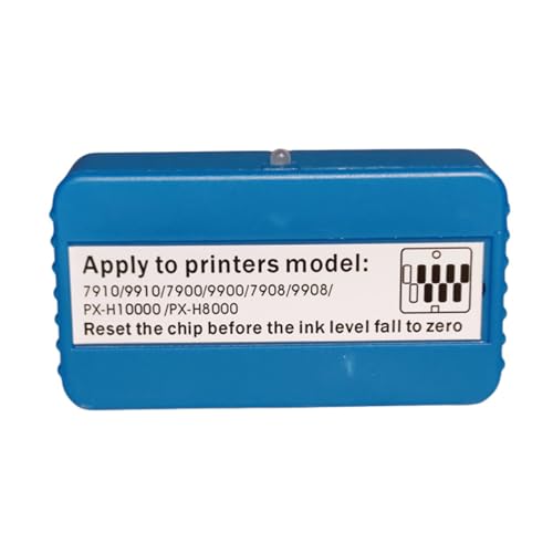 Vexebnular Wartungsbox Chip Resickter Abfall Tanks Chip Für 7700 9700 7908 9908 WT7900 11880 7890 9890 7910 9910 7900 9900 von Vexebnular
