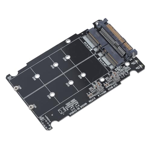 Vexebnular Zuverlässigkeit NVMe M Zu U2Adapter Converters Karte Unterstützt 2230 2242 2260 2280 Solid Diskgröße Stecker Und Spiele von Vexebnular