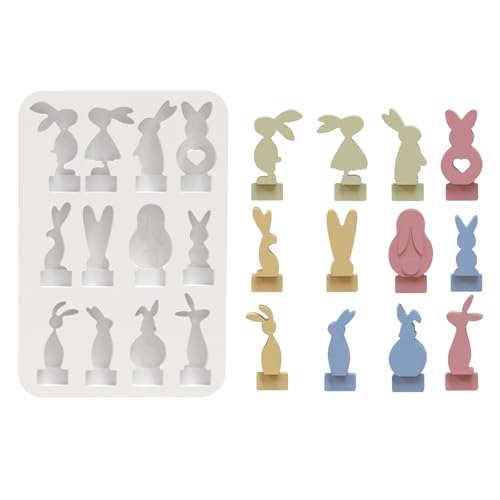 Vielseitige Kaninchen Form Dekorationen Form Kaninchen Ornament Form Für Anpassbare Kerzenhalter Und Dekorationen Vielseitige Kaninchen Form Dekorationen Form Kaninchen Ornament Form Für Anpassbare Kerzenhalter Und Dekorationen von Vexebnular