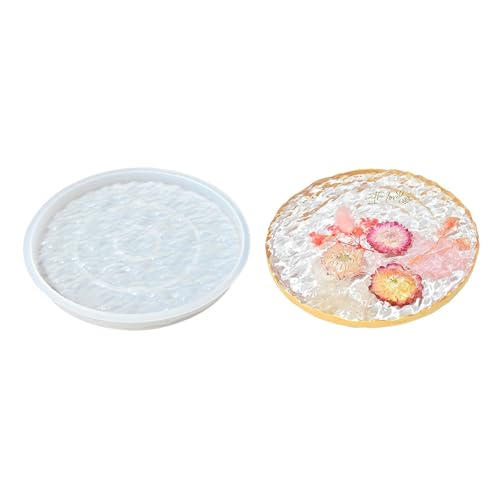 Wasserwellen Arbeitsplatten Tablett Easy Freisetzung Silikonform Epoxidharzform Für Schmuck Die Home Decoration Form Machen von Vexebnular