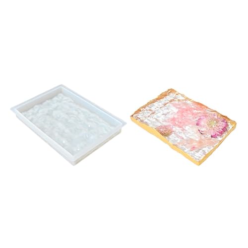 Wasserwellen Arbeitsplatten Tablett Easy Freisetzung Silikonform Epoxidharzform Für Schmuck Die Home Decoration Form Machen von Vexebnular