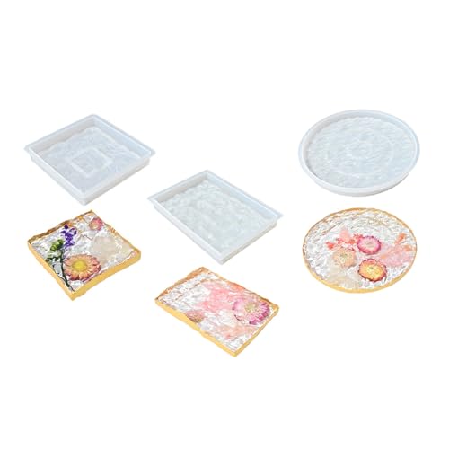 Wasserwellen Arbeitsplatten Tablett Easy Freisetzung Silikonform Epoxidharzform Für Schmuck Die Home Decoration Form Machen von Vexebnular