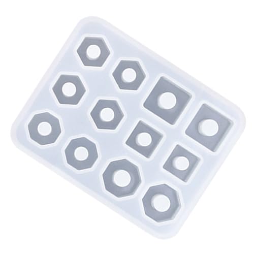 Wiederverwendbares Silikonform Set Für Harzperlen Die Multi Form Schmuckwerkzeuge Basteln Kristall Edelsteine Accessoires Craft Siliconformen Wiederverwendbares Silikonform Set Für Harzperlen Die Multi Form Schmuckwerkzeuge Basteln Kristall Edelsteine Accessoires Craft Siliconformen von Vexebnular