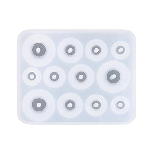 Wiederverwendbares Silikonform Set Für Harzperlen Die Multi Form Schmuckwerkzeuge Basteln Kristall Edelsteine Accessoires Craft Siliconformen Wiederverwendbares Silikonform Set Für Harzperlen Die Multi Form Schmuckwerkzeuge Basteln Kristall Edelsteine Accessoires Craft Siliconformen von Vexebnular