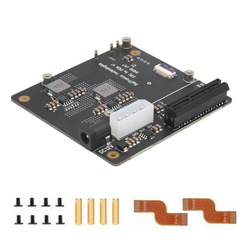 Vexebnular X1010 V1.1 PCIE Steckverbinder Standard PCIe Slot Expansions Board PCIE Erweiterungsausleichterungsmodul von Vexebnular