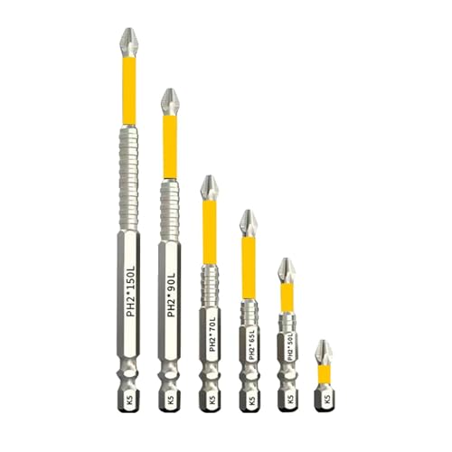 Hochmagnetisches Schraubendreher-Bohrer-Set von Vexilon