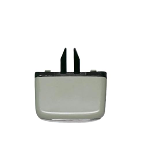 Vexilon 1 Stück Center A/C Conditioner Outlet Tab Clip Air Vent Grille Reparatursatz, for Toyota, Previa ACR50 2004-2012(Beige Left) von Vexilon