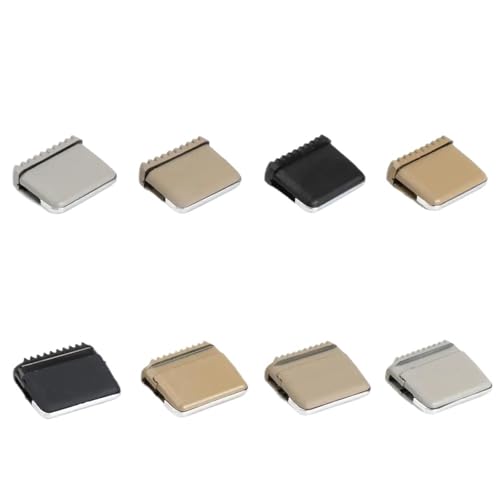 Vexilon 1-teiliges universelles Reparaturset for links/rechts angebrachte Lüftungsschlitz-Clips for die Klimaanlage, for, S-Klasse S300 W220 1998-2005, Ersatzteile(Beige 1set 4pcs) von Vexilon