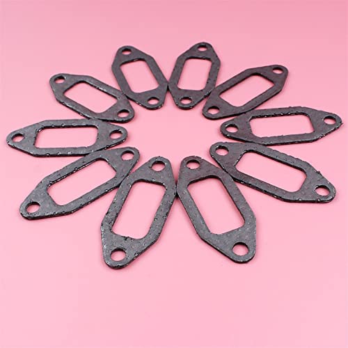 Vexilon 10 Stück Auspuffdichtung, for Husqvarna, 362 365 371 372 Kettensäge Ersatzteil 503775901 Kettensägen-Schalldämpfer-Kit Vexilon 10 Stück Auspuffdichtung, for Husqvarna, 362 365 371 372 Kettensäge Ersatzteil 503775901 Kettensägen-Schalldämpfer-Kit von Vexilon