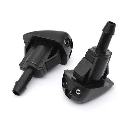 Vexilon 2 Stück Auto Frontscheibenwischerdüse Waschsprühstrahl, for Hyundai, for Elantra, Sonata Santa Fe, for Kia, Amanti Optima, for Sorento 98630YY000 Scheibenwaschdüse von Vexilon