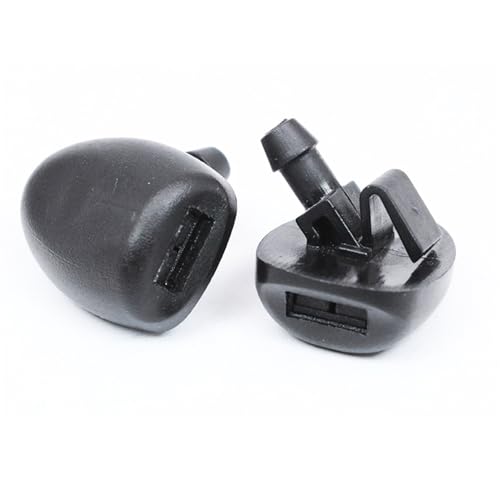 Vexilon 2 Teile/satz Frontscheibe Wischer Wasser Waschmaschine Jet Düse, for Peugeot, 407 206 Düsen Kit, for Citroen, C2 C5 MK1 Scheibenwaschdüse von Vexilon