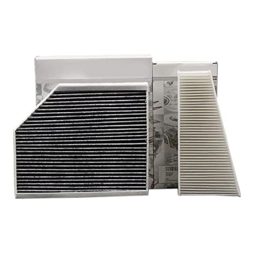 Vexilon 2-teiliges Innenraumluftfilterset, for, A5 8T 2007-2017 8F 2009-2017 Passend for Q5 8R 2008-2019 Modell Klimaanlagenfilter 8K0819439 von Vexilon